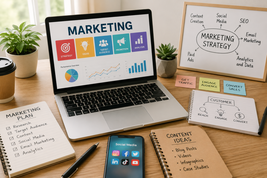 Marketing for Beginners: How to Get Your First Customers