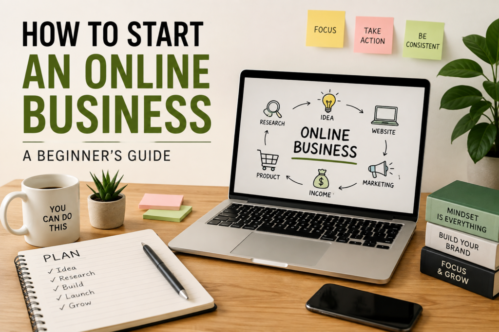 How to Start an Online Business: A Beginner’s Guide How to Start an Online Business: A Beginner’s Guide
