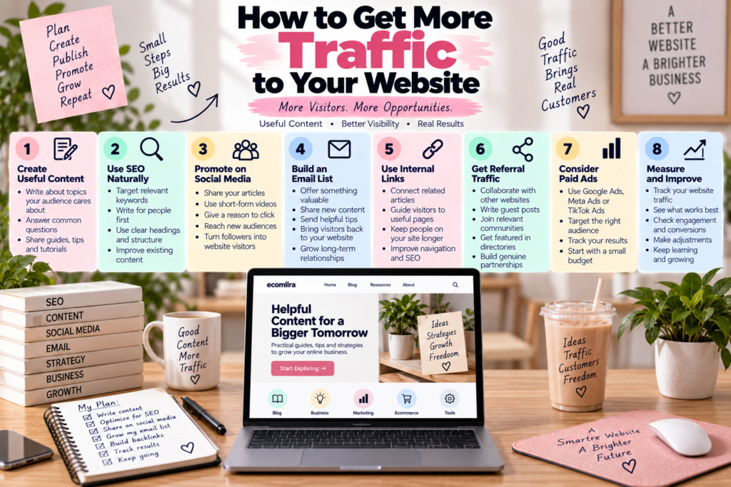 How to Get More Traffic to Your Website
