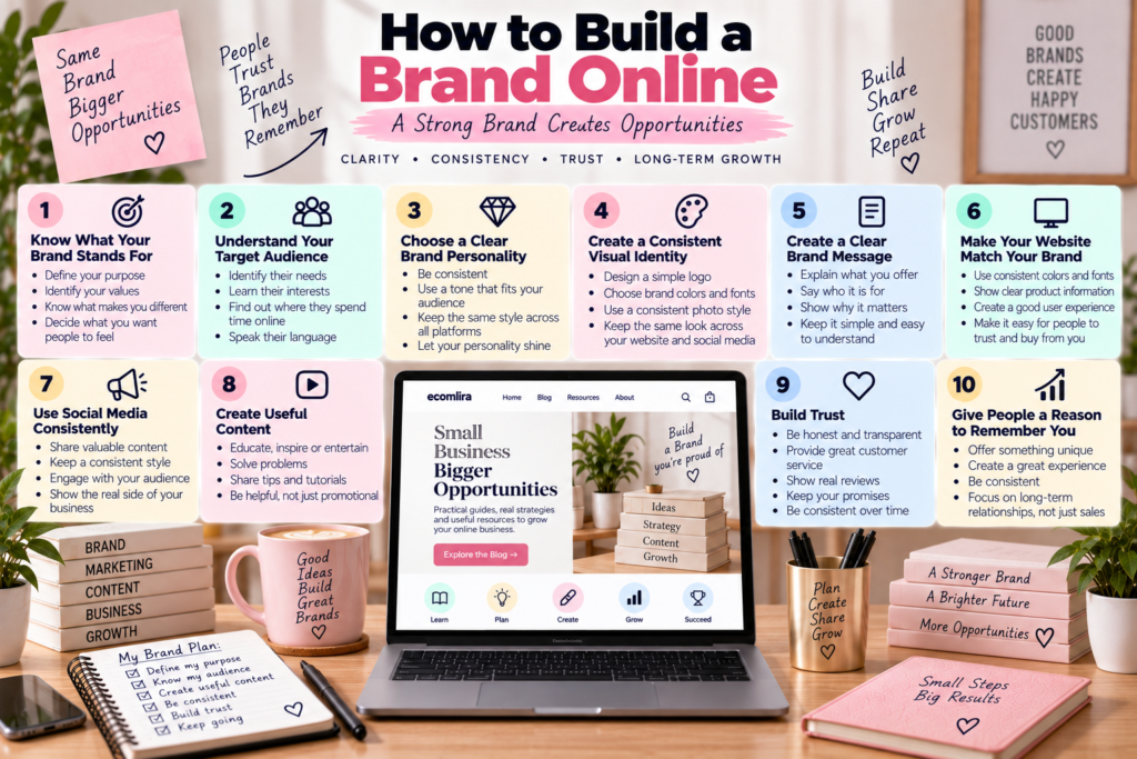 How to Build a Brand Online