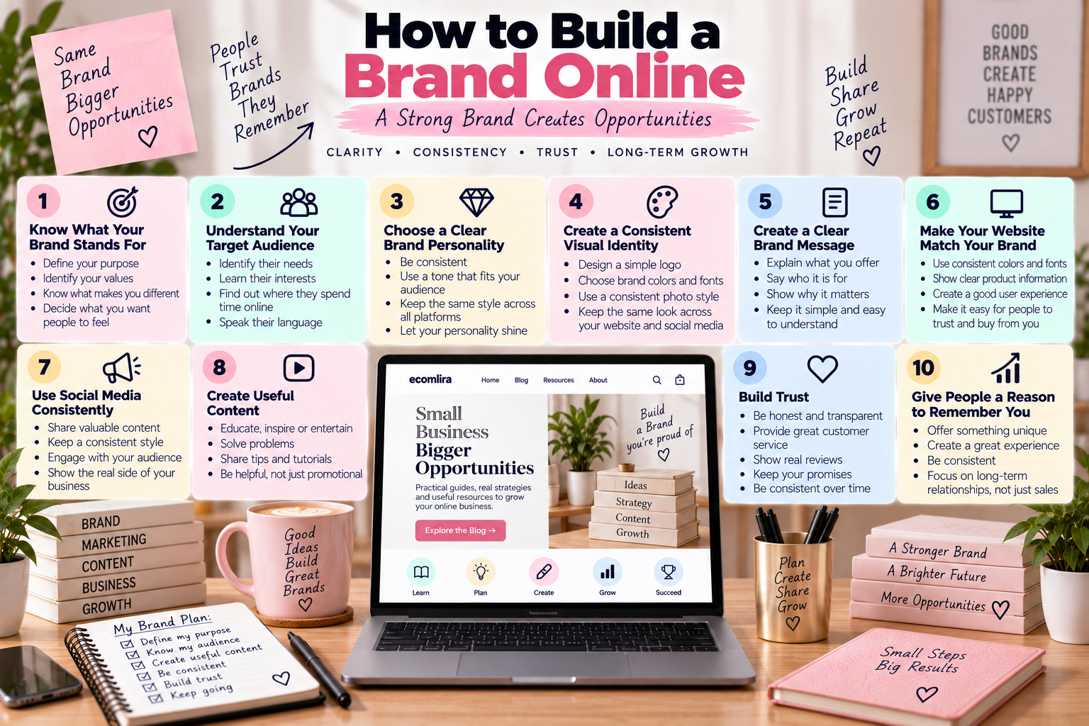 How to Build a Brand Online