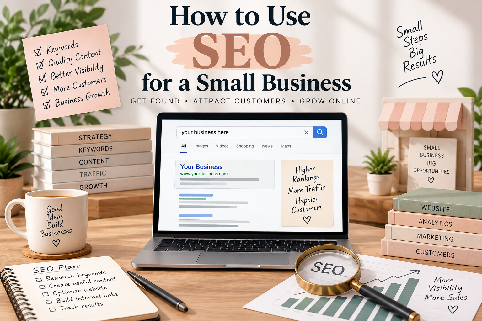 How to Use SEO for a Small Business