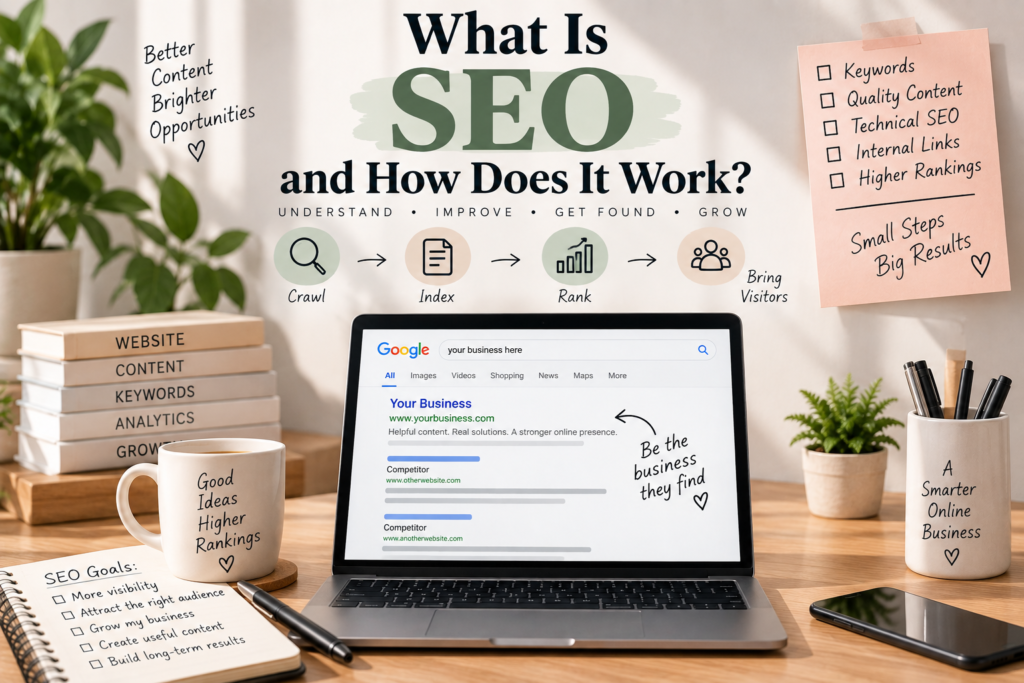 What Is SEO and How Does It Work?