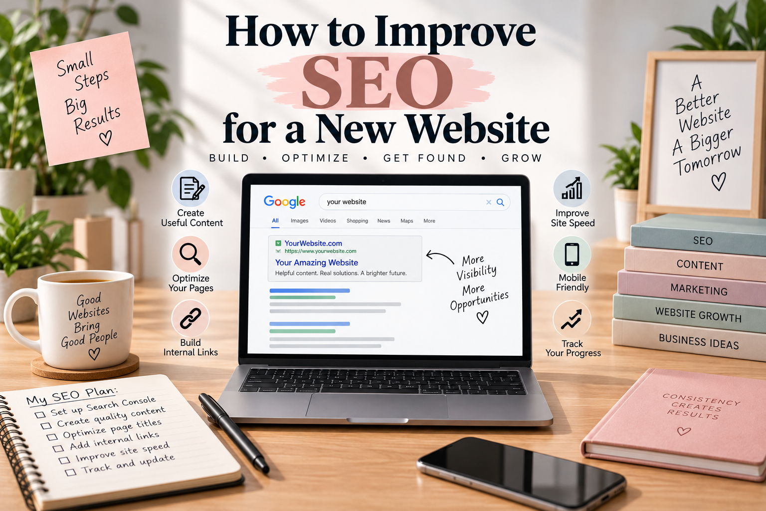 How to Improve SEO for a New Website