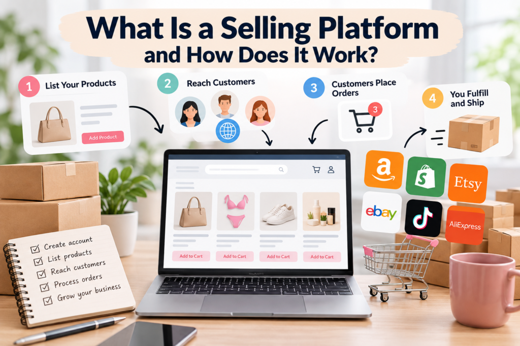 What Is a Selling Platform and How Does It Work?
