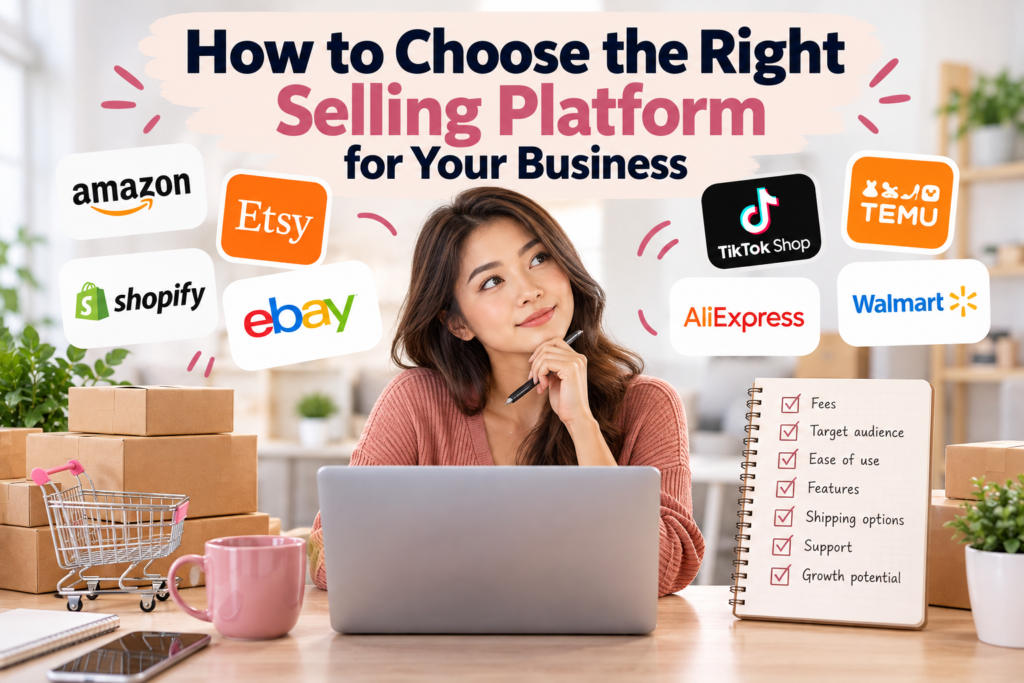 How to Choose the Right Selling Platform for Your Business How to Choose the Right Selling Platform for Your Business