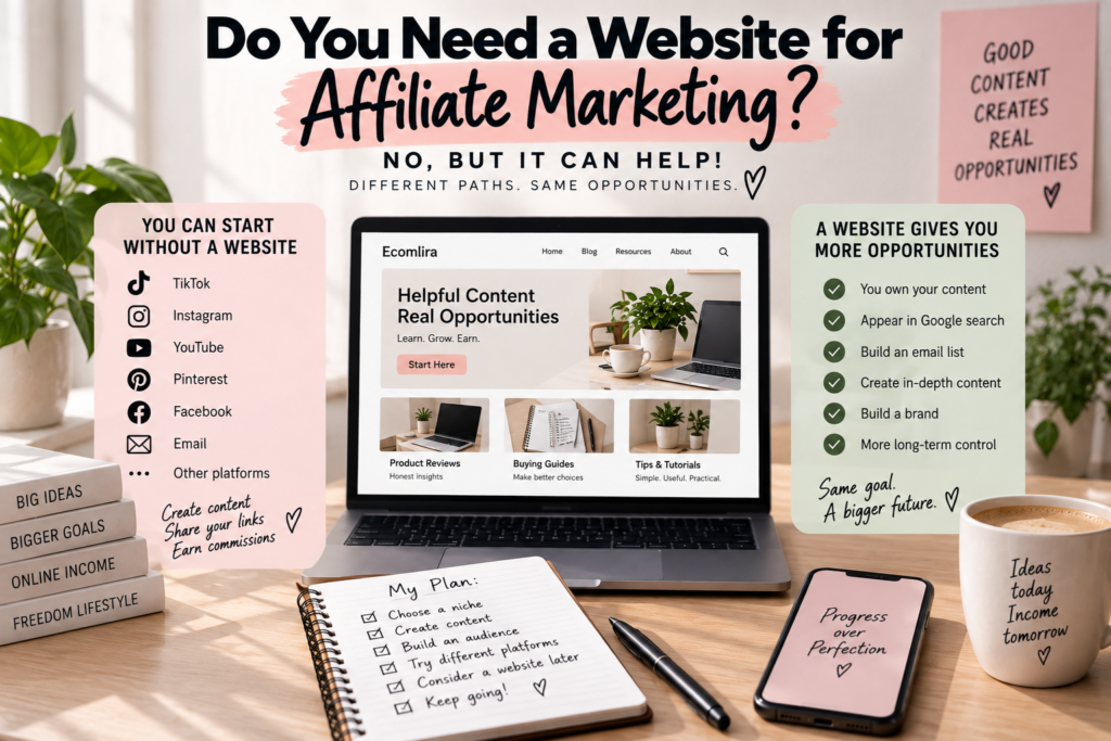 Do You Need a Website for Affiliate Marketing?