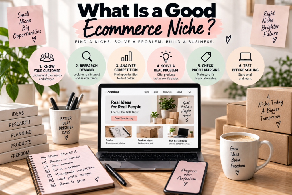 What Is a Good Ecommerce Niche?
