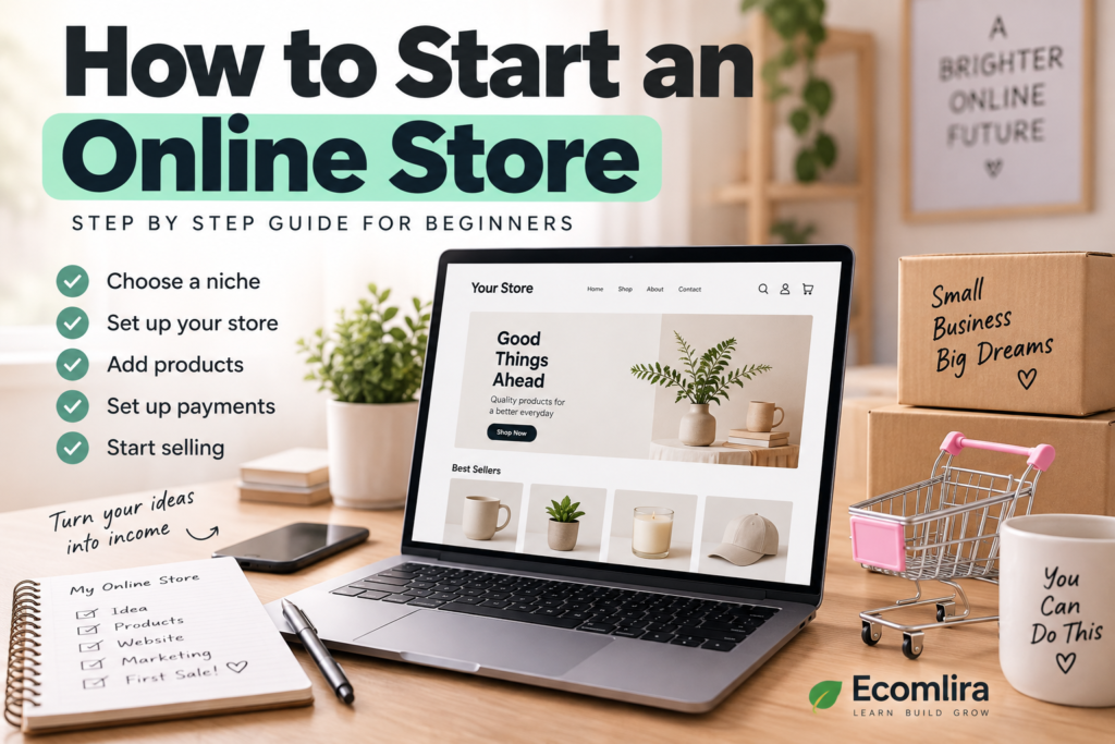 How to Start an Online Store