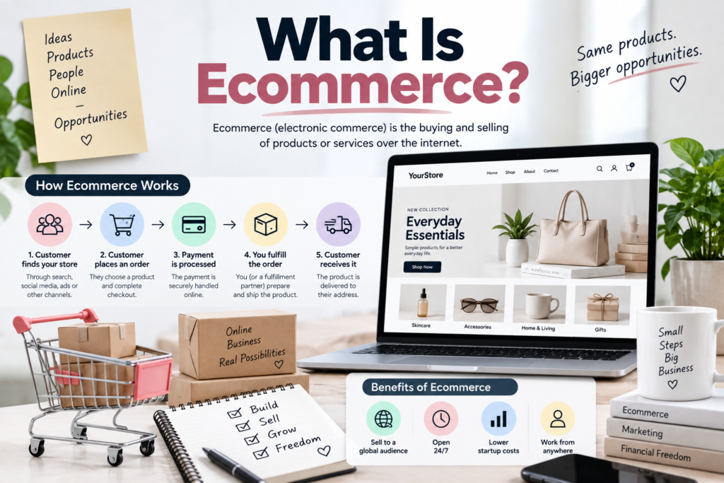 What is Ecommerce?
