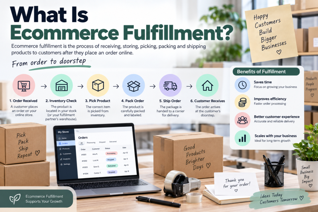 What Is Ecommerce Fulfillment?