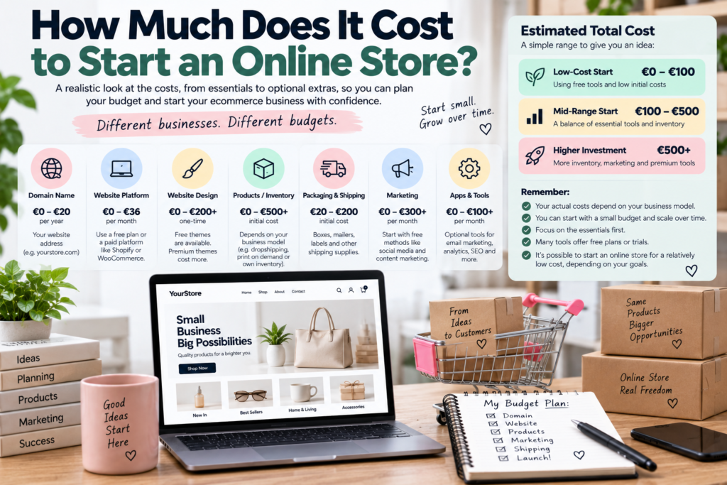 How Much Does It Cost to Start an Online Store? How Much Does It Cost to Start an Online Store?