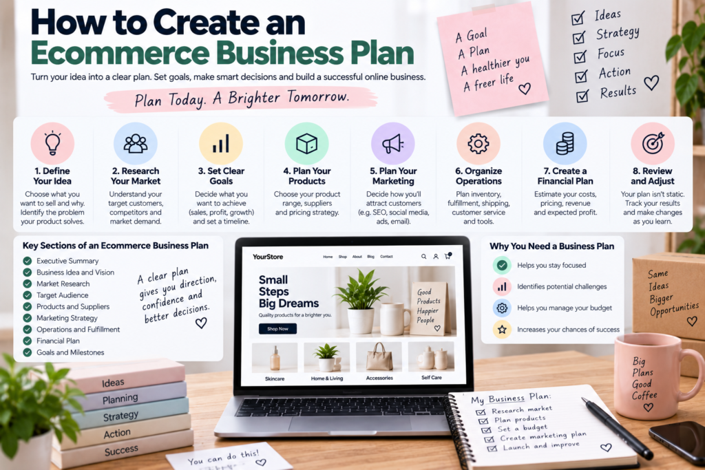 How to Create an Ecommerce Business Plan