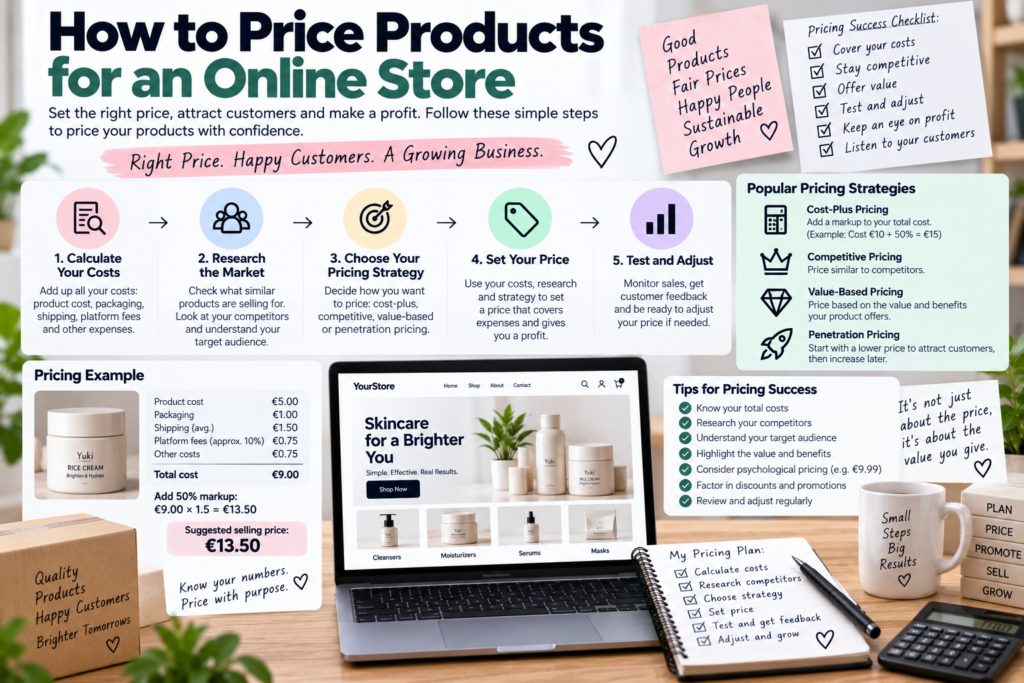 How to Price Products for an Online Store
