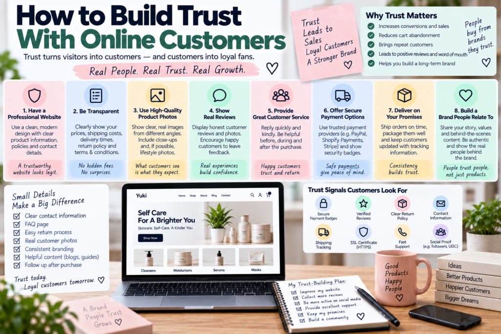 How to Build Trust With Online Customers