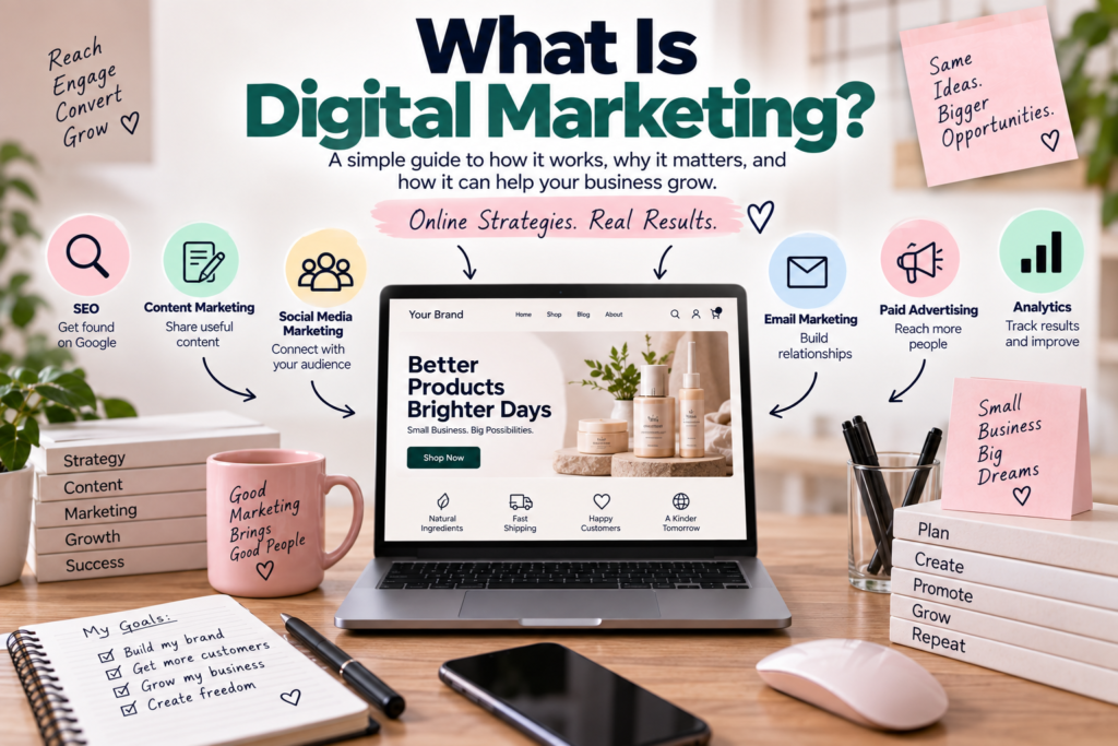 What Is Digital Marketing?