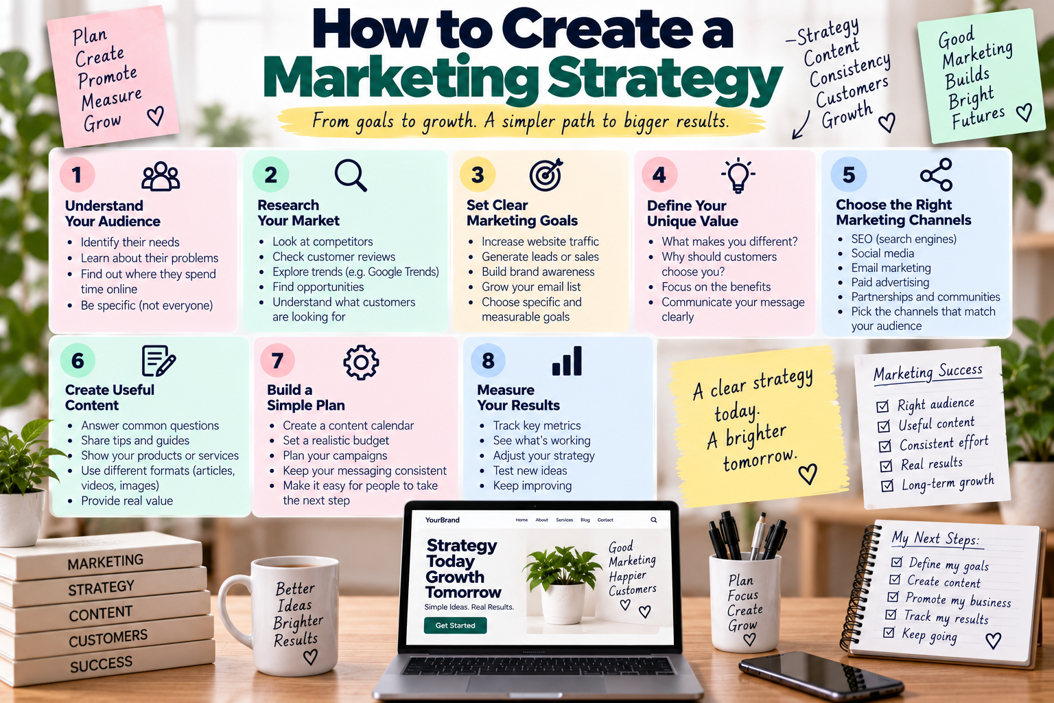 How to Create a Marketing Strategy