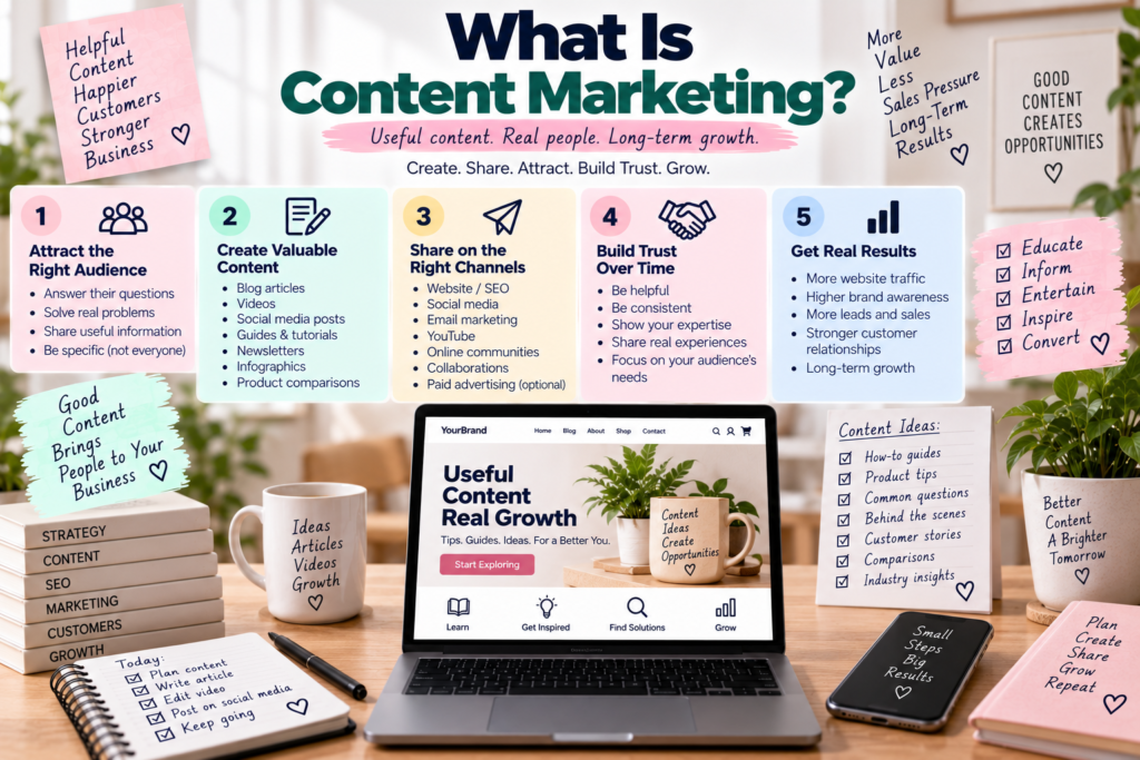 What Is Content Marketing?