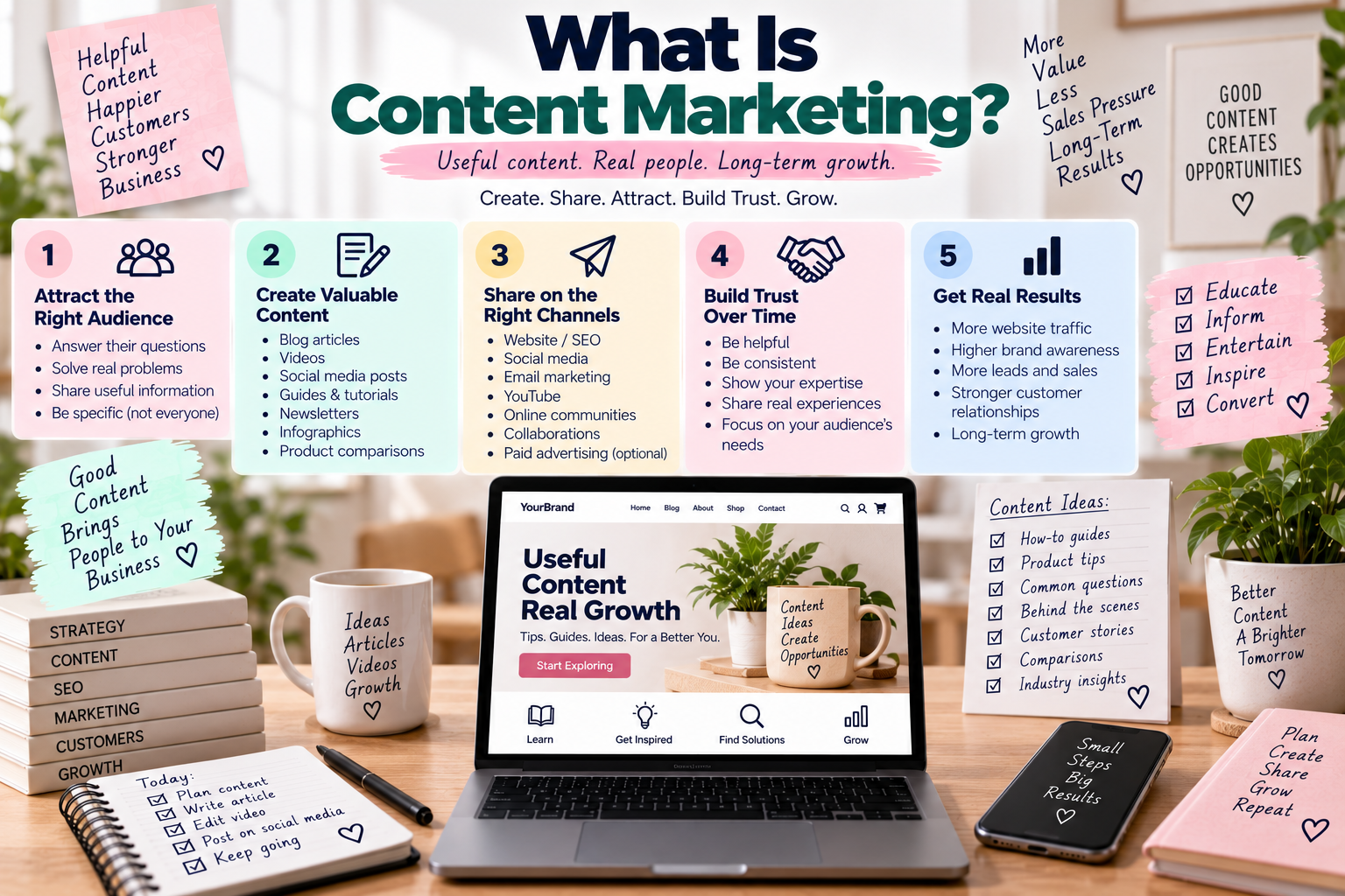 What Is Content Marketing?