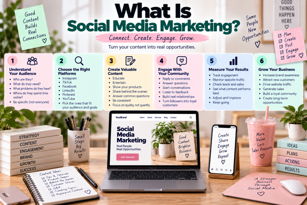 What Is Social Media Marketing?