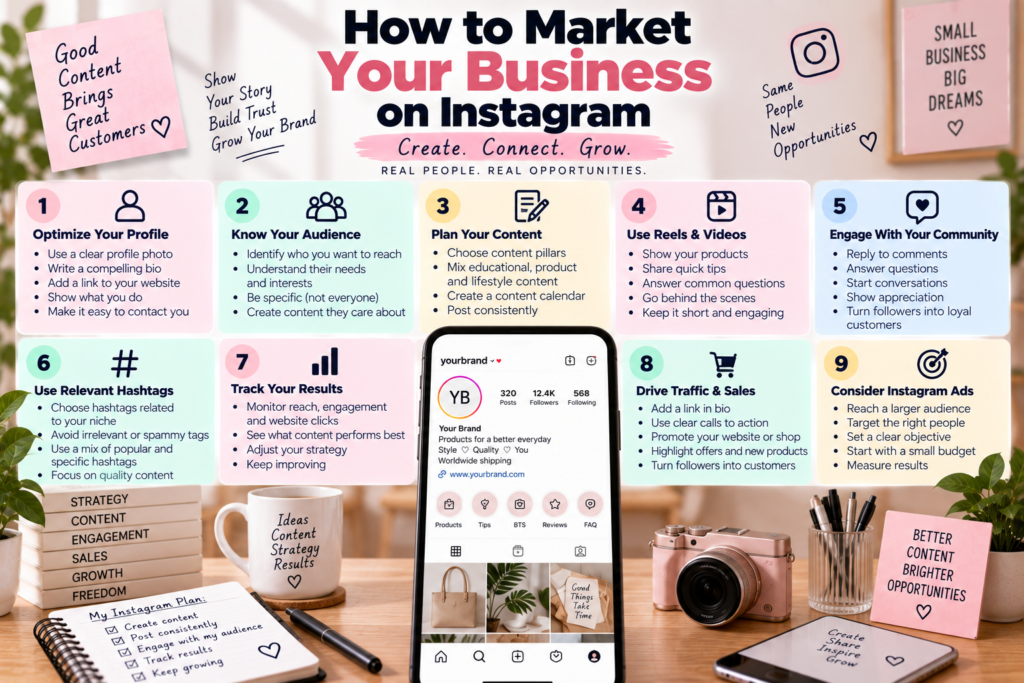 How to Market Your Business on Instagram