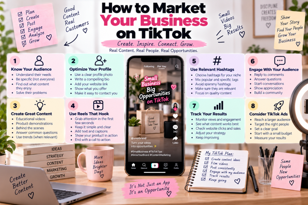 How to Market Your Business on TikTok