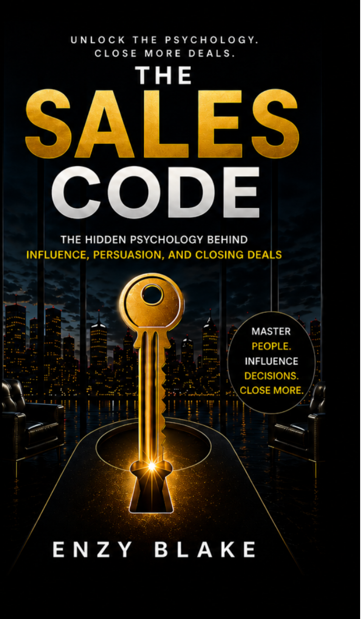 The Sales Code by Enzy Blake